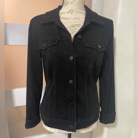 Liverpool Powerflex knit denim jacket - Picture 5 of 12